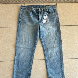 Outerknown S.E.A. Drifter Tapered Fit Jeans 32 x 32
